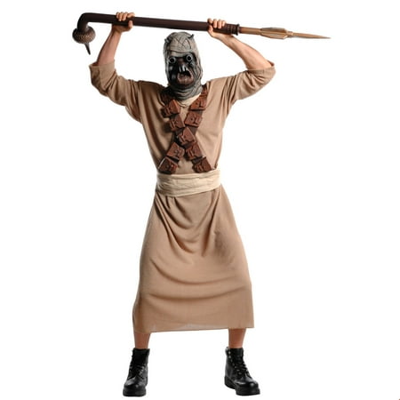 Star Wars Mens Dlx. Tusken Raider Adult Halloween Costume