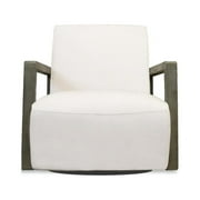 Urban Home Savoy Swivel Accent Chair