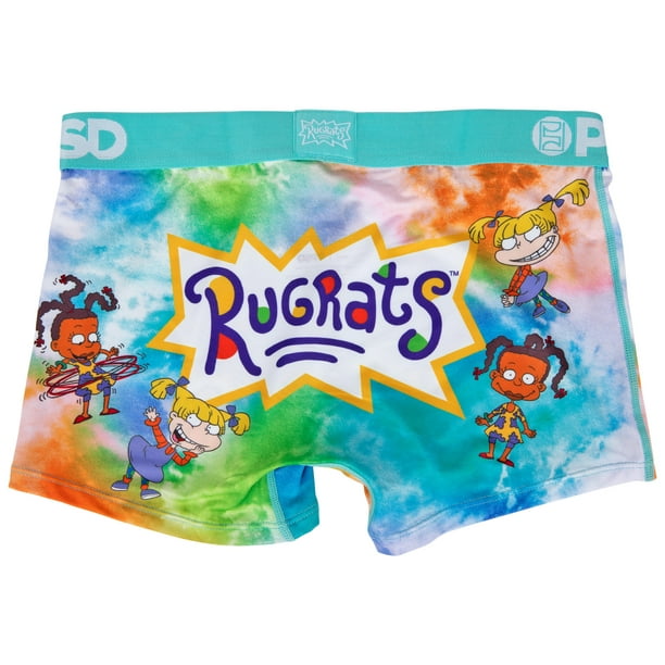 Rugrats Angelica and Susie Boy Shorts PSD Underwear-Medium 