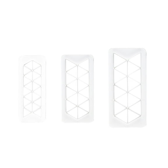 VerPetridure Geometric Figure Cake Cutting Mold Multifunctional Cake Cutter Cake Decoration