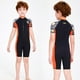 thumbnail image 5 of Soidarity Traje de baño para niños DIVE SAIL, traje de baño corto de secado rápido para niños, pantalones de manga corta, traje húmedo con Type4 NO4, 5 of 6