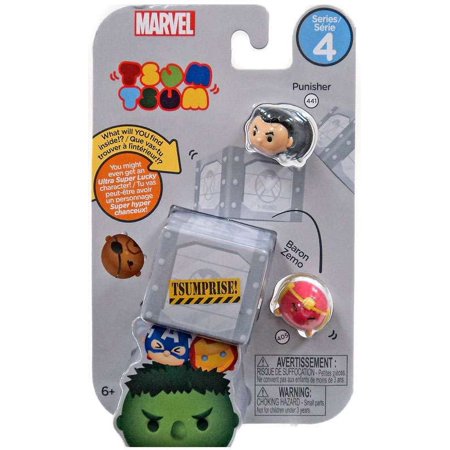 Marvel Tsum Tsum 3-Pack Mini-Figures Series 4 - Select Figure(s) price history on PriceWatchPro