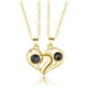 thumbnail image 1 of Collares Magnéticos 100 Idiomas I Love You Collar De Parejas De Proyección Collar A Juego Para Parejas Collares De Mejores Amigos Speravity AP006902-02, 1 of 6