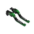 thumbnail image 2 of Maytalsory Robuste Moto Levier de Frein Poignée en Aluminium Durable pour des Performances Fiables Robuste Vert, 2 of 6