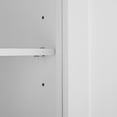 thumbnail image 5 of Crosley Furniture Roarke Sideboard in White, 5 of 18