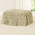 Sure Fit Waverly Ottoman Skirted Slipcover