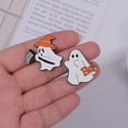 thumbnail image 4 of JJKBVCLO Halloween Pumpkin Pin Badge Adorable Charm For Costumes Bags Jackets Festive Accessory For Trick Or Treating & Parties, 4 of 5