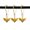 Gold-skullmoth, variant on Set of 12 Skull Death's-Head Hawkmoth Shower Curtain Hooks Rings Halloween Party Supplies Haunted House Decoration Stainless Steel Rustproof (Gold-SkullMoth)