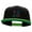 Black Yellow, variant on Neon Card Suits Embroidered Wool Blend Classic Snapback - Black Pink OSFM