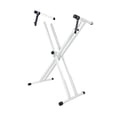thumbnail image 4 of Soporte para órgano, estante para Piano, soporte para teclado desmontable con doble refuerzo, soporte para Piano Digital para viajes profesionales de, 4 of 10
