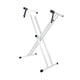 thumbnail image 4 of Soporte para órgano, estante para Piano, soporte para teclado desmontable con doble refuerzo, soporte para Piano Digital para viajes profesionales de, 4 of 10