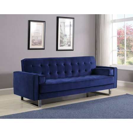 Sofa Bed Velvet Fabric multi colors (Best Quality Sofas Reviews)