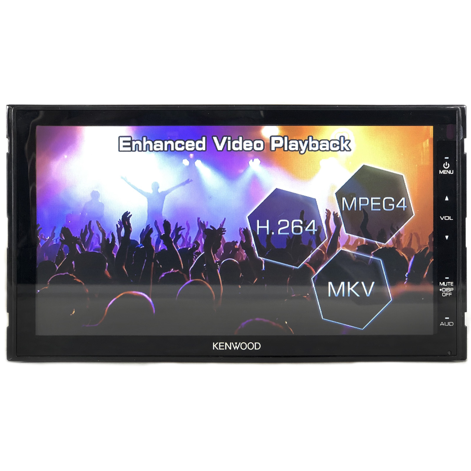 Kenwood DMX Double DIN Bluetooth USB AM 