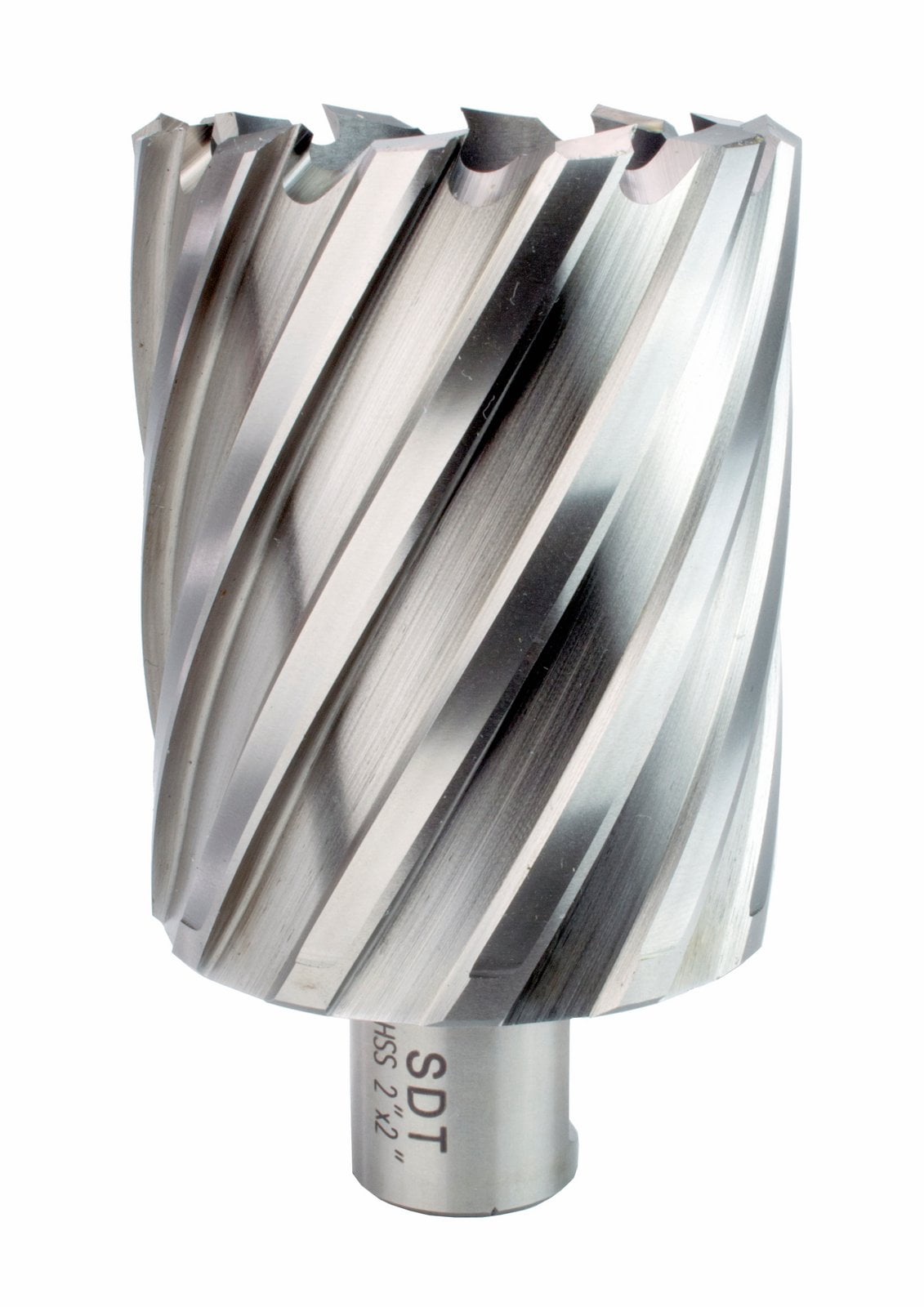 Steel Dragon Tools® 1-1/2" x 2" HSS Annular Cutter with 3/4" Weldon Shank 