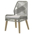 thumbnail image 5 of Nakia Woven Rope Dining Side Chairs Grey (Set of 2), 5 of 14