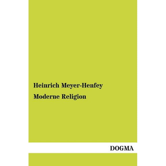 Moderne Religion (Paperback)
