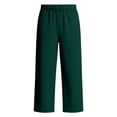 thumbnail image 4 of Khunlpohl Womens Fleece Sweatpants Straight Leg Elastic Waist Sports Pants with Pockets Plain Loose Casual Sweatpant, 4 of 8