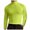 Light Green, variant on LIWENLI Mens Mock Neck T Shirt Long Sleeve Lightweight Athletic Slim Fit Base Layer Tees, S-5XL (Dark Purple,S)