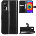 thumbnail image 3 of Funda tipo libro para Ulefone Note 14, cartera todo‑en‑uno, funda multifuncional con tarjetero y correa de muñeca desmontable, 3 of 5