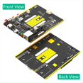 thumbnail image 3 of NGFF(M.2) Adaptateur Module 5G vers Type C avec Module POE et Double Emplacement pour Carte SIM et Port RJ45, Contrôleur Realtek RTL8125BG, 3 of 8