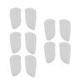 thumbnail image 4 of Copas protectoras de gel para el talón, juego de 5 pares de plantillas para aliviar el dolor de zapatos, copas para el talón, valor excepcional, 4 of 8