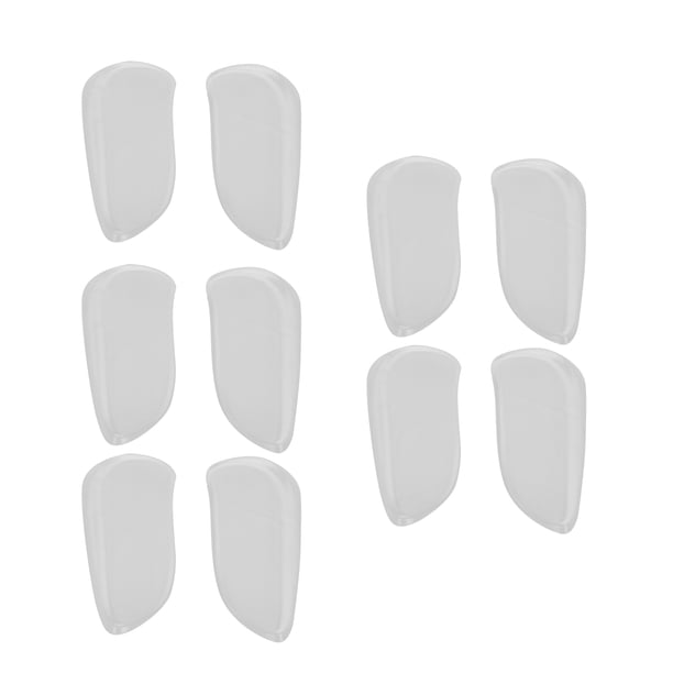 Plantillas Para Calzado, Taloneras, Autoadhesivas Elásticas Para Pierna Tipo O Pierna Tipo X