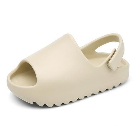 

Toddler Little Kids Slides Sandals Girls Boys Summer Slip-On Lightweight Beach Pool Sandals