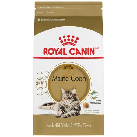 Royal Canin Maine Coon Adult Dry Cat Food, 14 lb