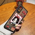 thumbnail image 5 of Matte Case for Xiaomi POCO X4 X3 X2 M4 M3 M2 F4 F3 GT F2 C40 CC9 PRO 4G 5G MIX4 CIVI Case Funda Shell Cartoon Anime Snow White, 5 of 5
