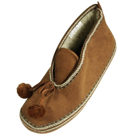 

Deer Stags Womens House Shoes Adult Female Loafers Booties Slippers Brown 9