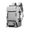 thumbnail image 2 of Large Travel Backpack Water Resistant Laptop Backpack Fits 15.6 Inch Computer with Shoe Compartment Airline Carry On Approved for Business,Outdoor Camping,Hiking,Commuting, 2 of 2