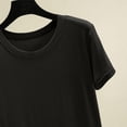 thumbnail image 5 of Sweaters for Women 3/4 Sleeve Shirts Crew Neck Sweatshirts, 5 of 8