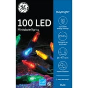 Holiday Time 108.5 ft, 250 Count Multicolor LED Mini String Christmas