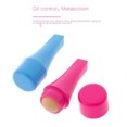 thumbnail image 4 of fastboy Rouleau Absorbant d'Huile pour le Visage Soins de la Peau Beauté Massage Nettoyage Bâton Roulant Détachable Réutilisable à Main Dissolvant d'Absorption Rose, 4 of 7