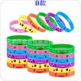 thumbnail image 4 of Pulsera de silicona de Pikachu para niños, alfileres de dibujos animados de Anime, brazaletes de insignia de fiesta de cumpleaños de Pokémon, accesorios de joyería para niños, 4 of 4