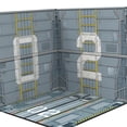 thumbnail image 6 of 1/12 Scale Backdrop Show Display Organizer Collection Diorama for Action Figures Style A, 6 of 7