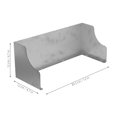 thumbnail image 2 of Luxshiny weather proof outlet covers Charging Station Cover Silver Waterproof 1Pack, 2 of 8