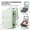 A-Mint Green(with Air Pump)-Standard version, variant on Vacuum Seal Compression Large Travel Backpack with Air Pump, Personal Item Airbag Carry on Backpacks Flight Approved, Airback Waterproof Work Compression Bags Travel Pump Business Laptop Suitcase