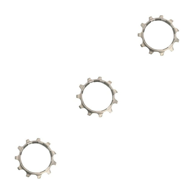 ZLight Cassette de Vélo Roue Libre Petite Dent 8/9/10/11 Rouage Outils de Réparation Haute Performance Pièces Accessoires de Cyclisme 11S 13T 3Ensemble