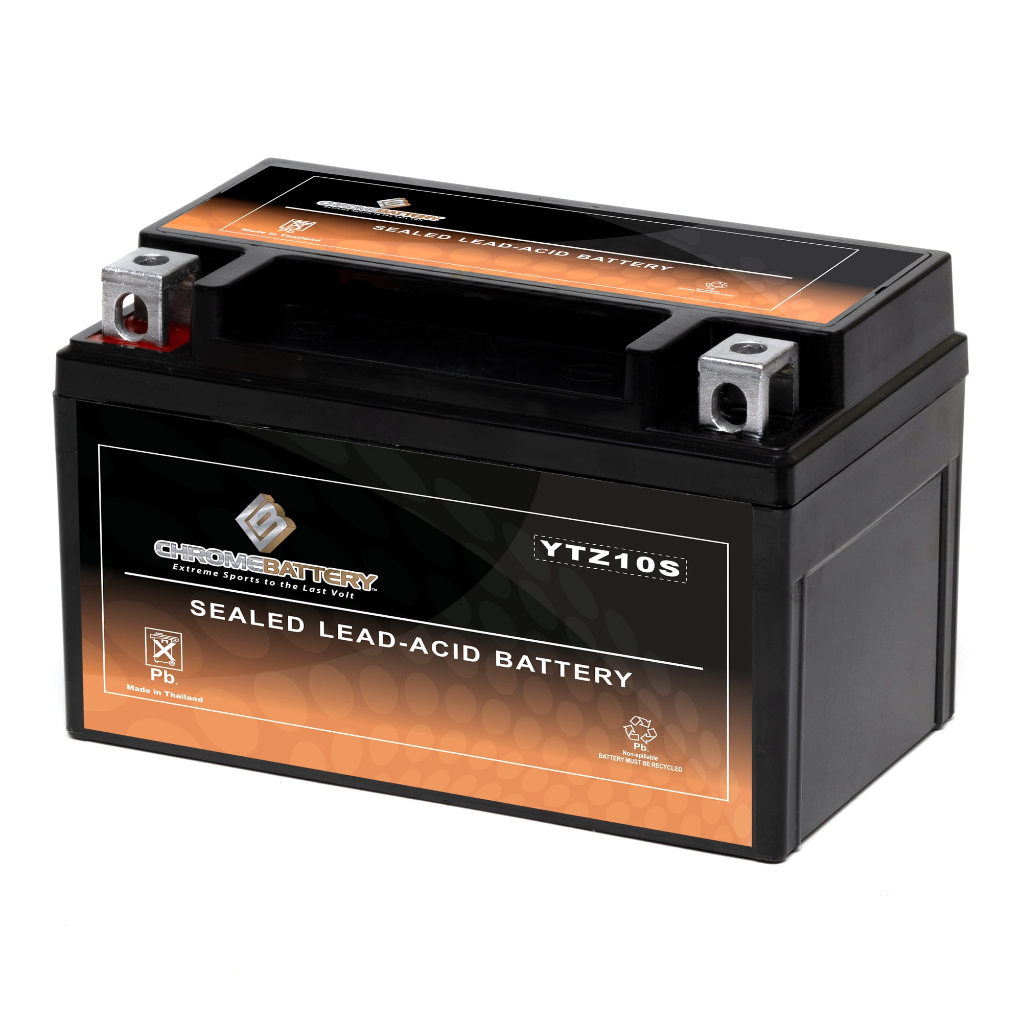 Ytz10S-Bs High Performance - Maintenance Free - Sealed Agm Motorcycle  Battery 