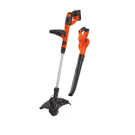 BLACK+DECKER LCC340C 40V MAX* Lithium-Ion Cordless String Trimmer & Sweeper Combo