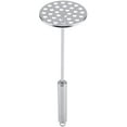 thumbnail image 1 of Rizière Professionnelle en Acier Inoxydable pour Pommes de Terre, Poignée Large pour Cuisine, Presse-Ail Robuste, Durable, Prise en Main Confortable, Kit d'Outils de Cuisine et Gadget de Cuisine, 1 of 8