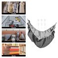 thumbnail image 2 of Miangastore Toy Storage Hammock Synthetic Material 1Set 70.9x47.2x47.2in, 2 of 9