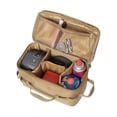 thumbnail image 2 of PENGXIANG Camping Gas Tank Storage Bag Outdoor Ground Nail Cookware Holder (Black), 2 of 7