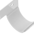 thumbnail image 3 of SOPOTUTU White Steel Wall Mount Ironing Board Holder with EVA Padding for Convenient Laundry Storage and Organization, 3 of 8