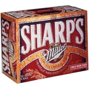 Sharp's Non-Alcoholic Beer, 12 Pack, 12 fl oz Cans, 0.4% ABV