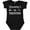 AB-Black, variant on Grammy Valentine Grandchild Boys or Girls Baby Bodysuit