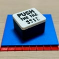 thumbnail image 4 of PUSH THE TILE Portable Tile Pusher - Mini Mahjong Set with 33 Classic Tiles | Compact Mahjongg Board Games for Travel, Family Nights & Leisure, 4 of 8