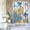 Under the Sea Animals, variant on 4Pcs Under Sea Shower Curtain Sets with Rugs, Whale Fish Algae Shells Bathroom Sets with Shower Curtain and Rugs and Accessories