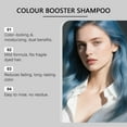 thumbnail image 6 of Hair Dye Shampoo,Hair Shampoo，Vibrant Long-Lasting Shine,Hydrating Solid Color Shampoo for Vibrant Hair - 100ml Travel Size | Sulfate-Free & Eco-Friendly Formula(MulticolorC), 6 of 8